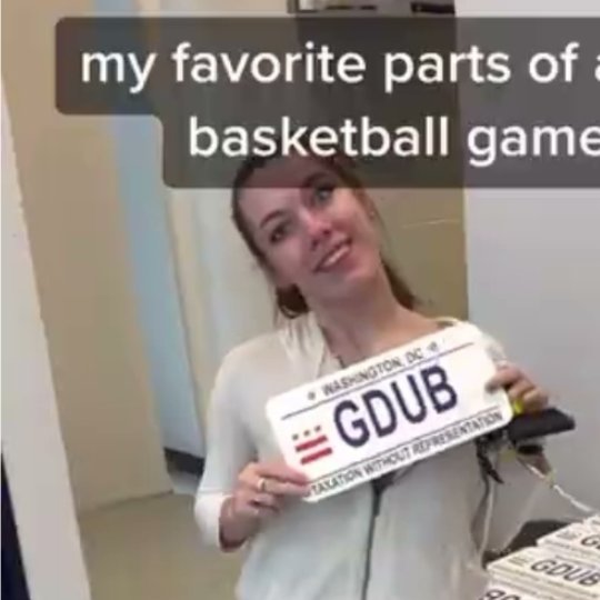 GW student influencer video