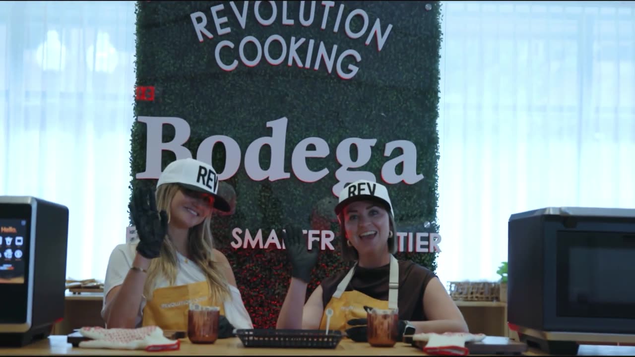 Revolution Cooking creator event