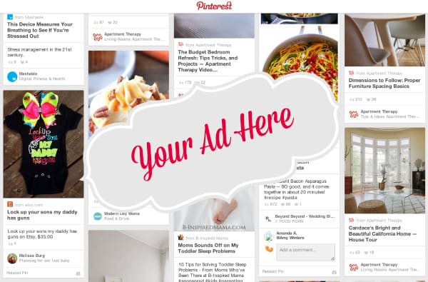 pinterest advertising