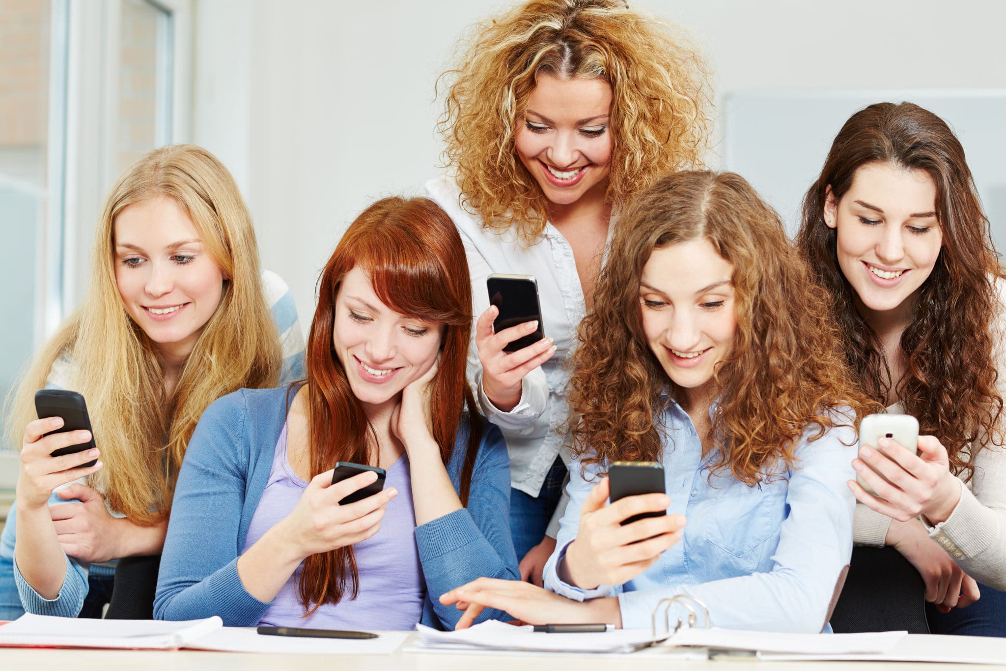 mobile social media