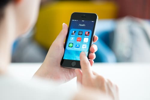 mobile personal tracking app Fitbit