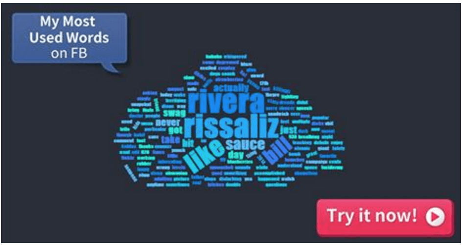 Most used words